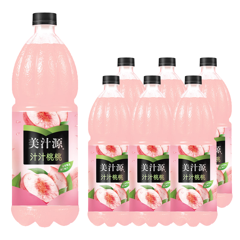 美汁源汁汁桃桃