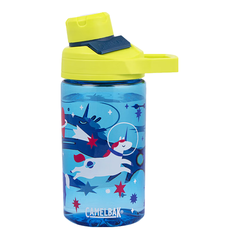 駝峰（CAMELBAK）兒童水杯小學(xué)生上學(xué)專用幼兒園男孩女孩tritan材質(zhì)吸管杯卡通可愛 【直飲杯】太空獨(dú)角獸400ml