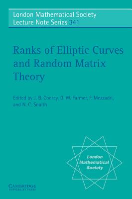 【预订】ranks of elliptic curves and random
