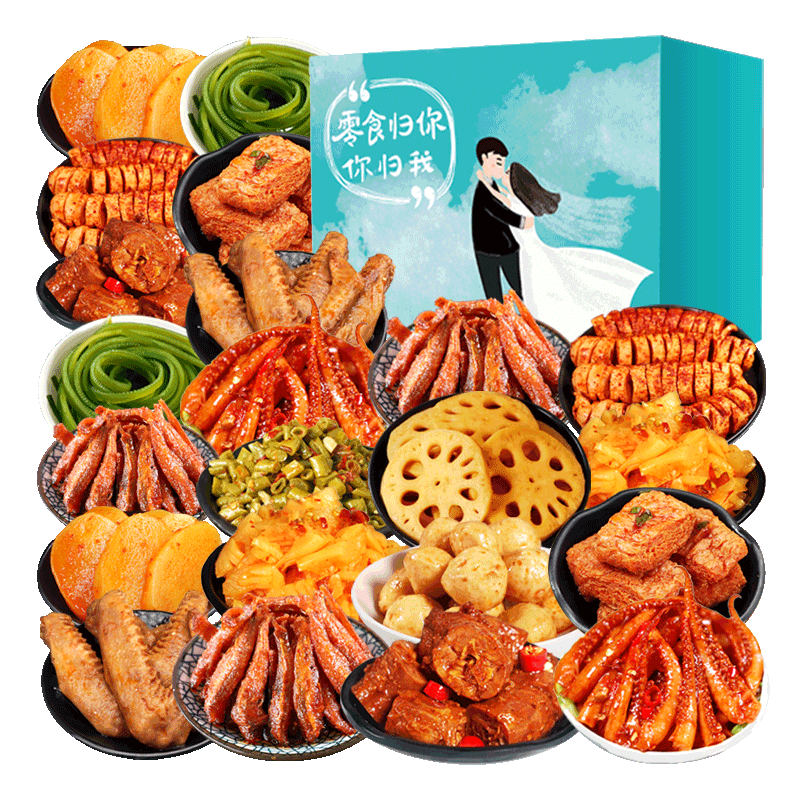 怎么看京东零食大礼包历史价格曲线|零食大礼包价格走势