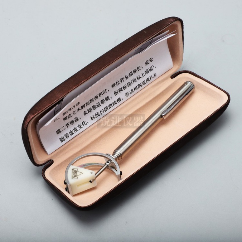 久聚和哈尔滨光学 jg-1测树曲线角规林业林场测量树胸直径高断面积