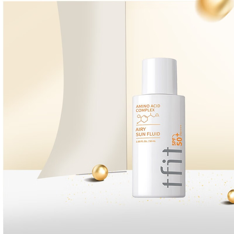 TfitTFIT韩国TFIT媞妃特防晒霜 隔离霜SPF50+清爽防晒隔离二合一防晒 【清爽不油腻】50ml/瓶