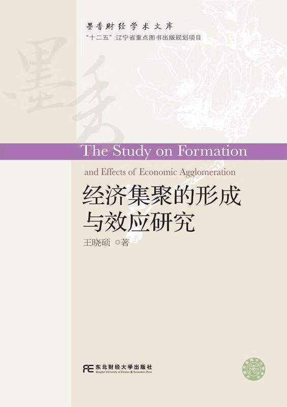 经济集聚的形成与效应研究经济产业经济区域经济发展研究中国 图书