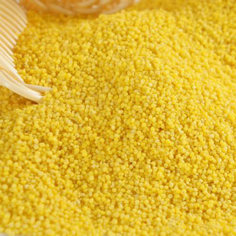 虎钢馋新农家小米自产粮食农家自产家用五谷杂粮粗粮农产品