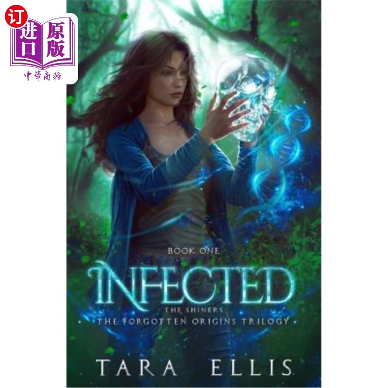 海外直订infected: the shiners 感染:发光体