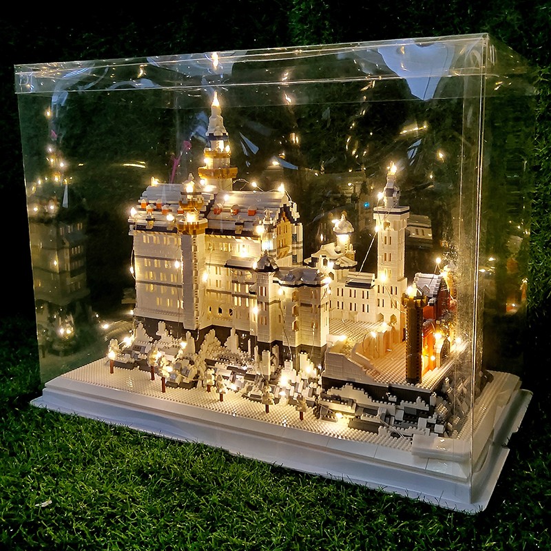 渥驰(watchmen)不兼容乐高天鹅湖城堡巨大型故宫成人积木高难度哈利