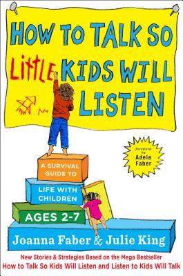 现货 How to Talk So Little Kids Will Listen 如何说宝贝才会听