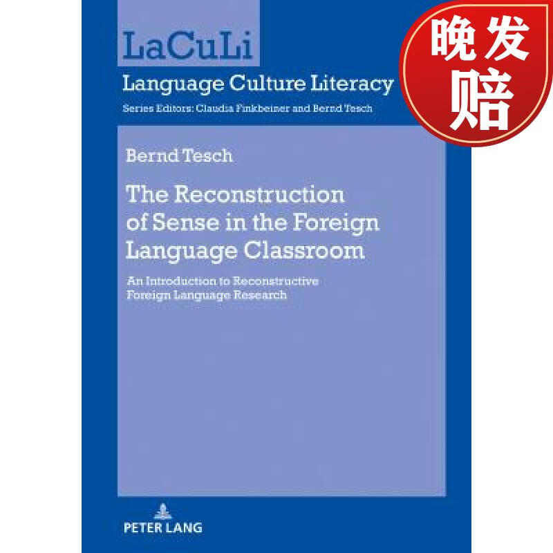 【4周达】the reconstruction of sense in the foreign language