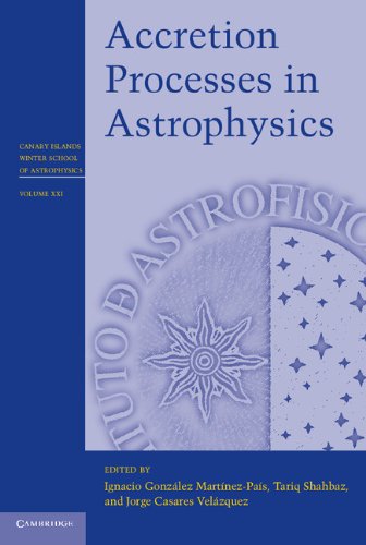 预订 accretion processes in astrophysics