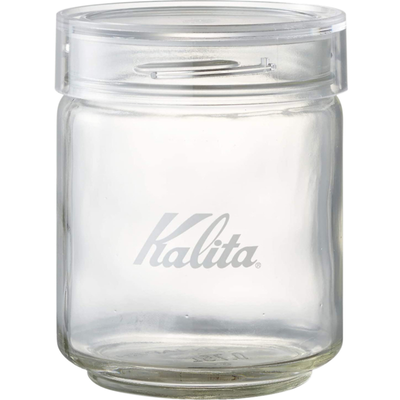 Kalita 玻璃保鲜罐咖啡豆罐 300g 豆罐