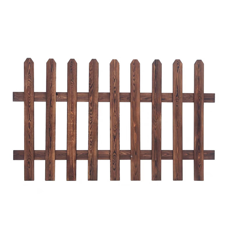 benxinnong户外防腐木栅栏围栏花园别墅庭院装饰护栏室外实木质栏杆