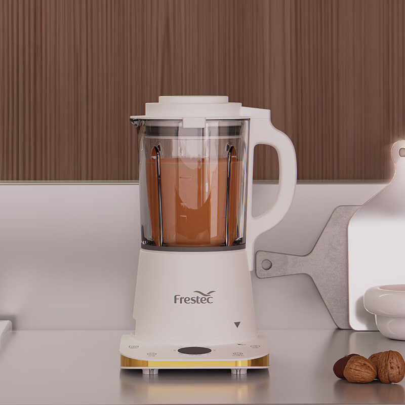新飞(frestec) ftpb-r128破壁机家用多功能加热破壁料理机果汁早餐