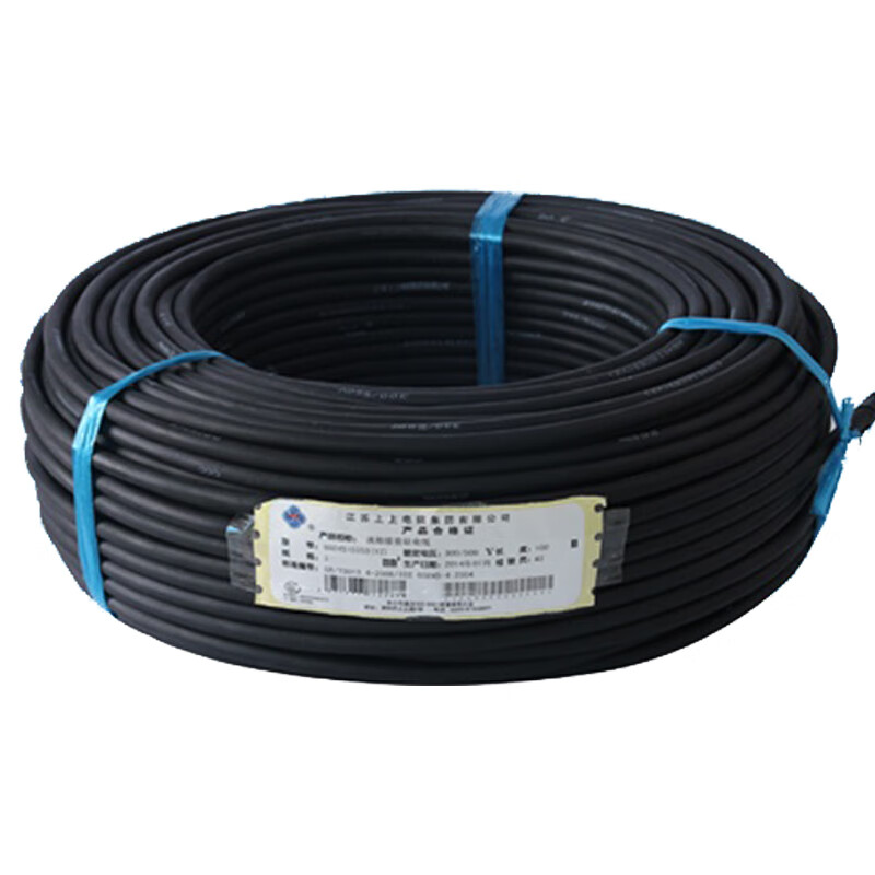 上上 橡胶电缆线 YZ3*4+2*2.5㎡，百米/盘，购买前需要与客服确认 [定制]