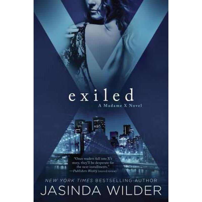 预订 exiled: a madame x novel 英文原版
