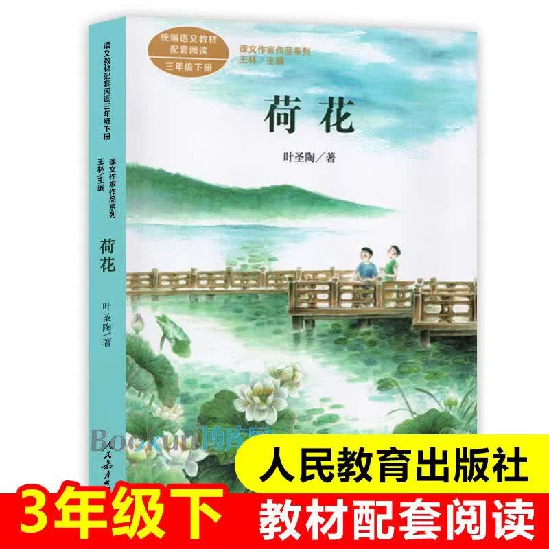 三年级必读课外书必读上下全18册荷花宇宙的另一边一支铅笔的梦想 荷花-三下
