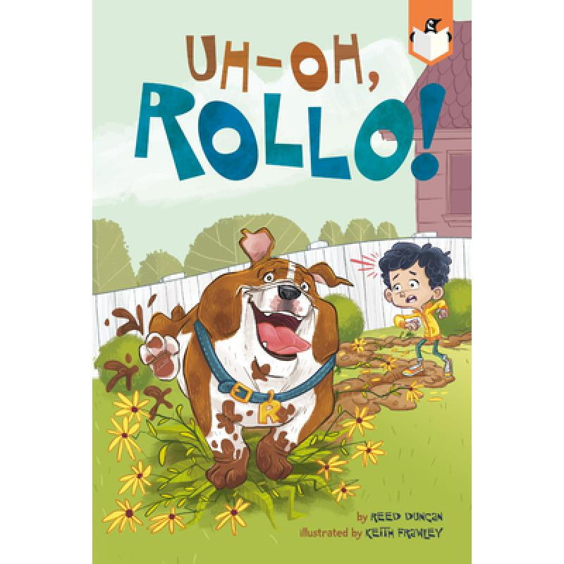 uh-oh, rollo! 英文原版