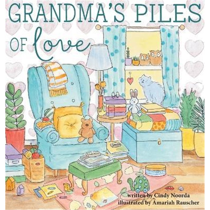 按需印刷grandmas piles of love