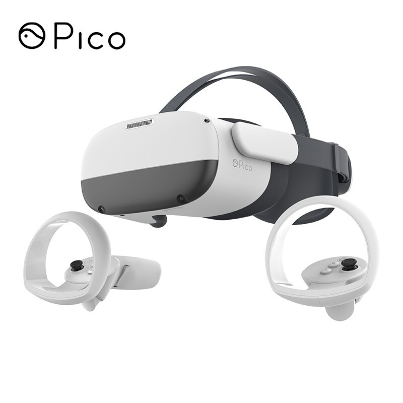 Pico Neo 3  256G先锋版【30天无忧体验】 骁龙XR2 瞳距调节 畅玩Steam VR一体机游戏机