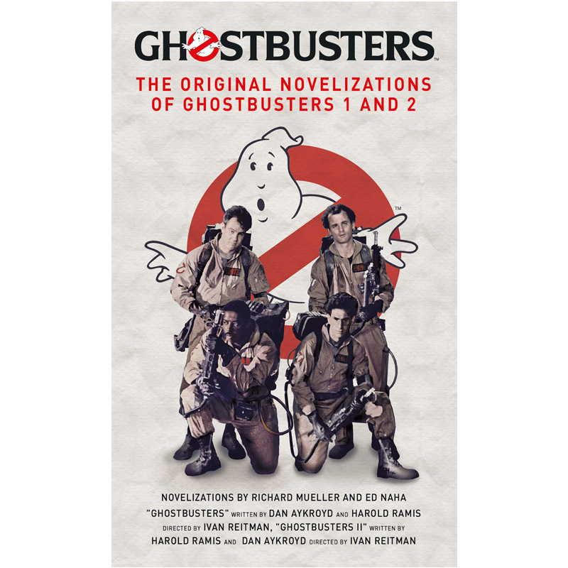 【中图原版】ghostbusters movie novel omnibus捉鬼敢死队1 2综合