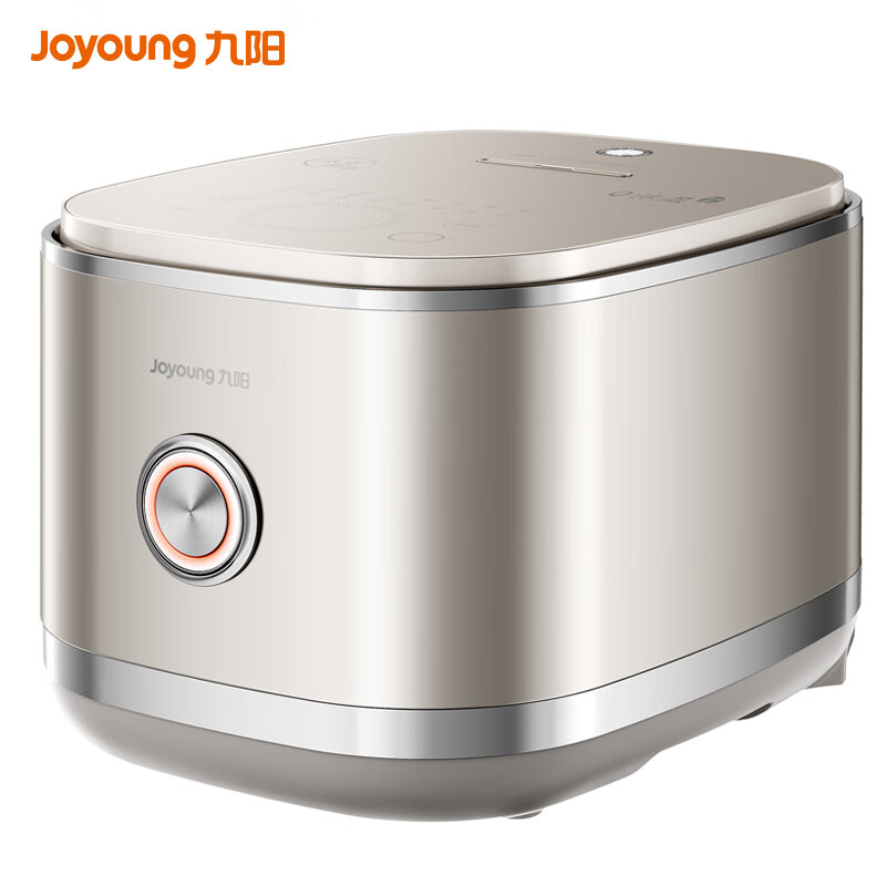 九阳joyoung饭煲pro4l大容量0涂层电饭煲电饭锅智能预约5a级认证晶糯