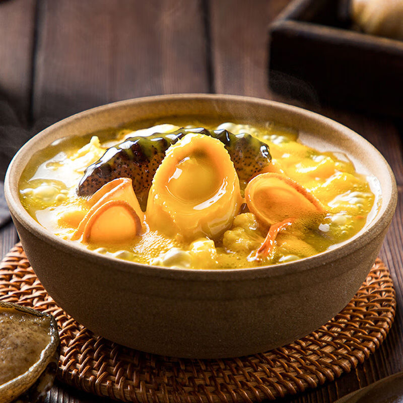 【官方旗舰】鲍品王自热佛跳墙鲍鱼捞饭方便米饭半成品午餐户外即食