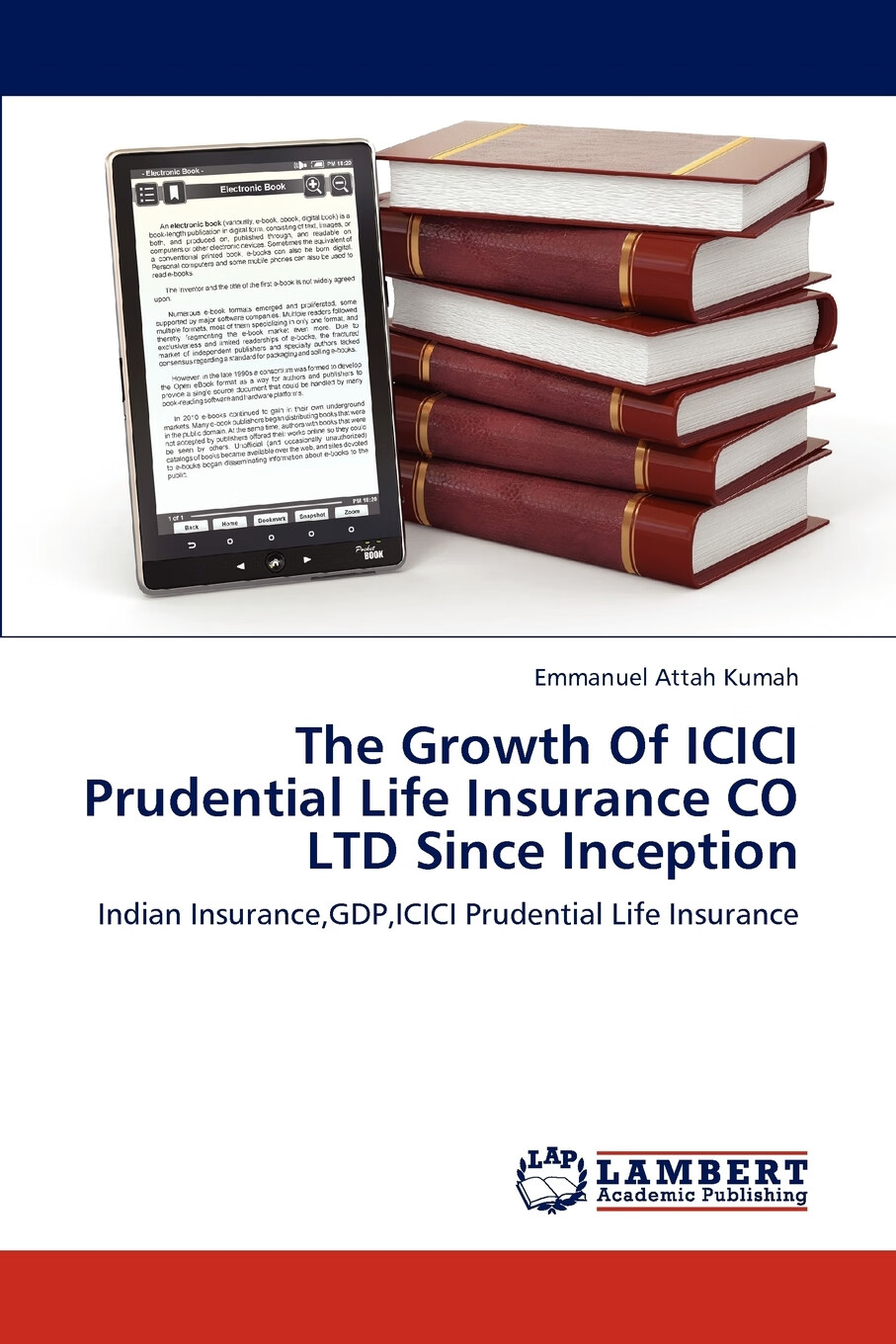 【预售 按需印刷】the growth of icici prudential life insurance