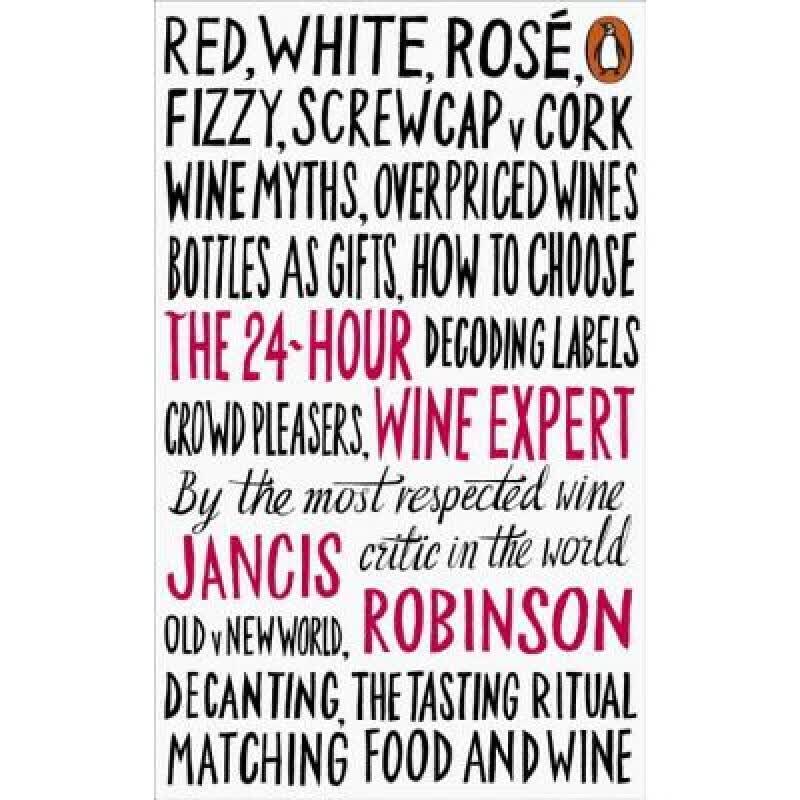 预订 The 24-hour Wine Expert-￡4.99-04/02/2016