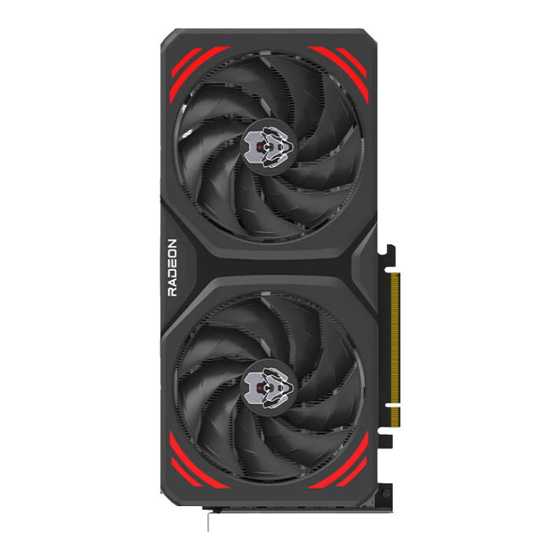 PLUS��Ա�������VASTARMOR��AMD Radeon RX 7700 XT ��ɫ�Ͻ� ˫���� 12GB GDDR6 RDNA 3�ܹ��羺��Ϸ�Կ�