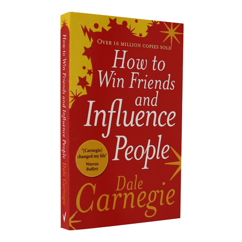 人性的弱点 英文原版 how to win friends and influence people