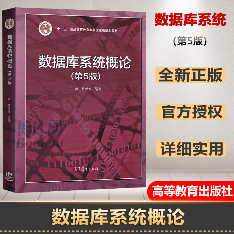 正版 系统概论第五版 王珊 萨师煊 基本原理 第5版 高等 本科书籍辅导
