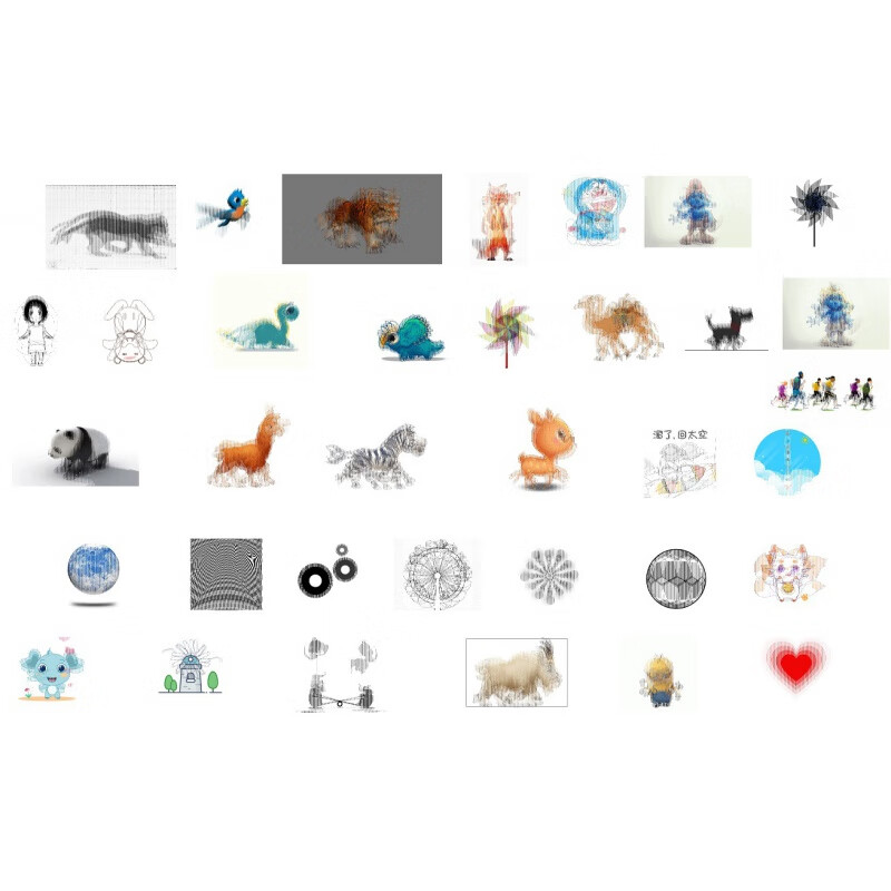 炫方儿童科学小实验小发明早教玩具手工作品小学生科技小制作光栅动画