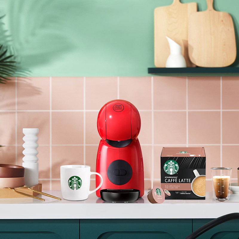 雀巢多趣酷思胶囊咖啡机家用小型半自动怎么使用的？