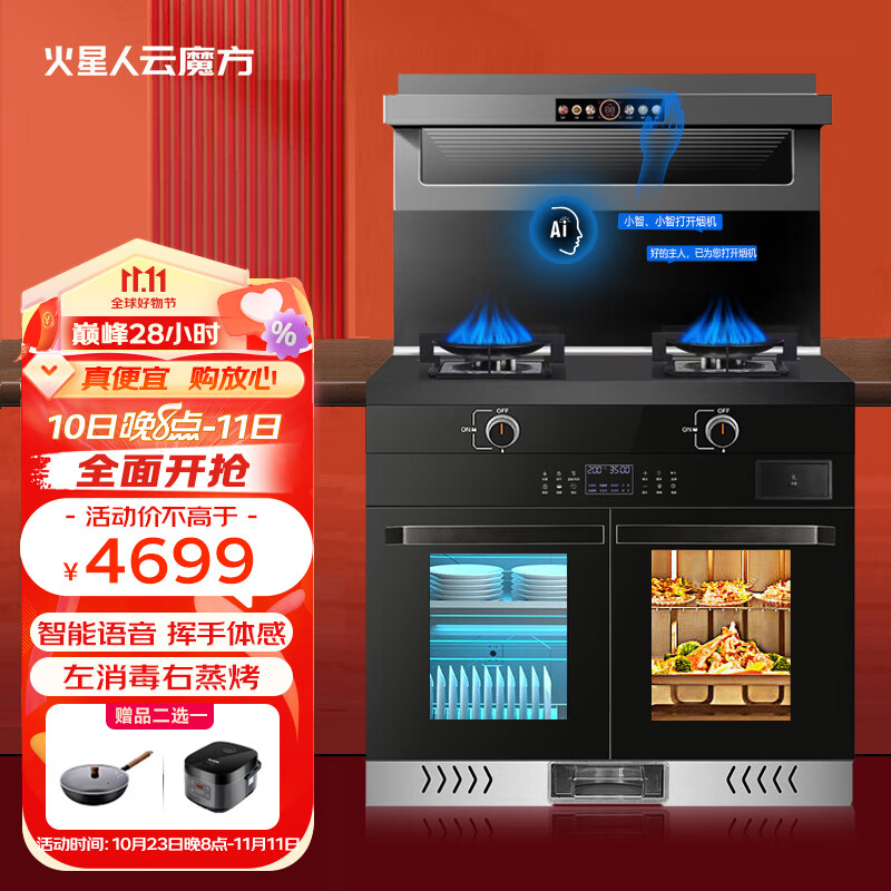 集成烹饪X价格变动曲线|集成烹饪X价格比较