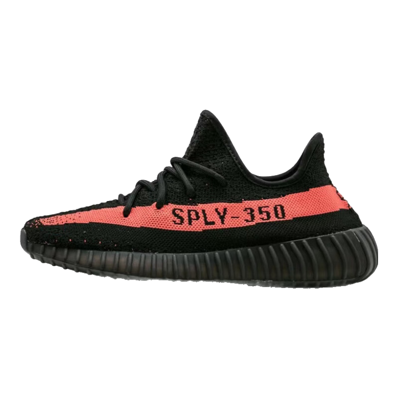 ���ϴ�˹Yeezy350�ڷ�Ҭ��͸��������ѧ���˶�����Ь 36.5