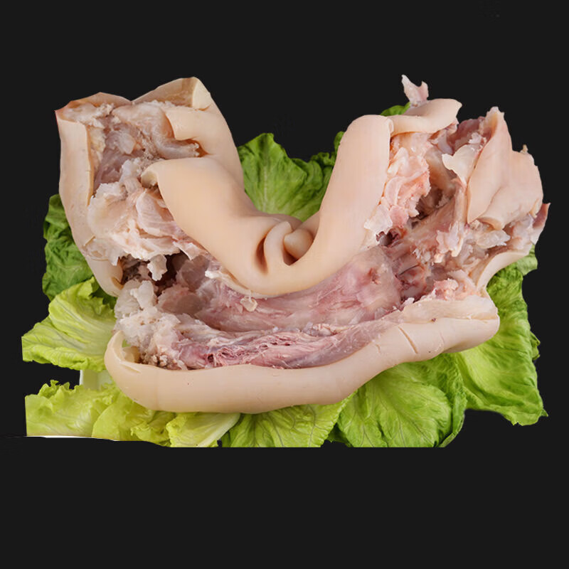 丹昕黄牛蹄子草饲去骨剔骨牛蹄子整只新鲜半熟脱骨牛脚牛蹄筋大牛腿 1