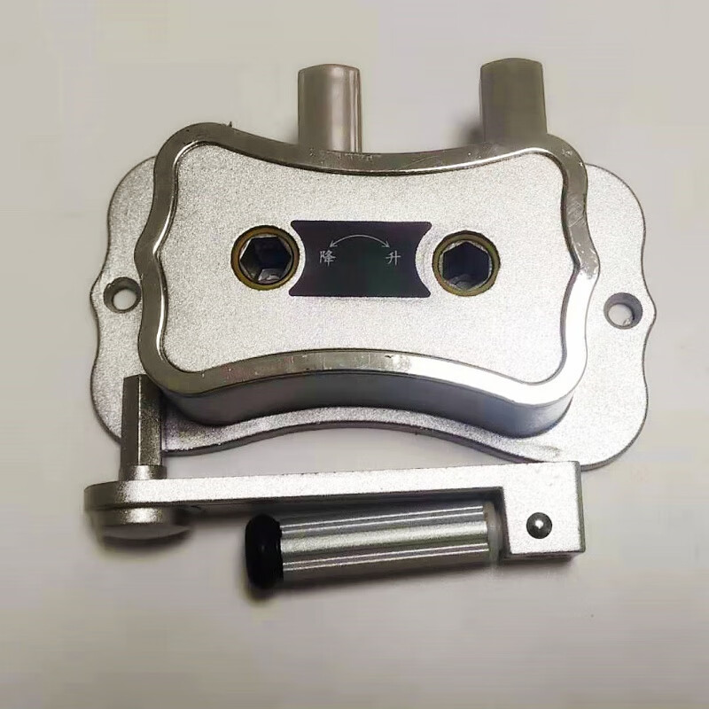 创京懿选手动晾衣架手摇器阳台凉衣架手摇器晒衣架室内双杆升降晾衣架