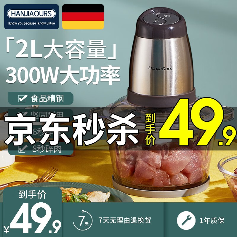 如何看绞肉机商品历史价格|绞肉机价格比较