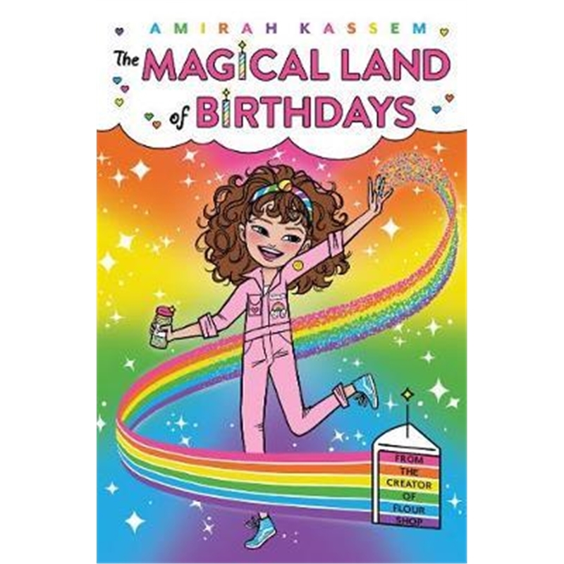 The Magical Land of Birthdays 上海外文