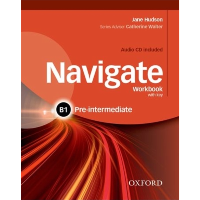 预订navigate: b1 pre-intermediate: workbook with cd