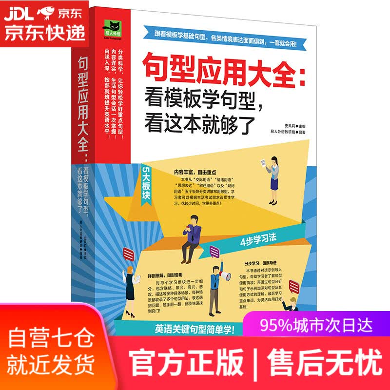 【新华书店】句型应用大全 : 看模板学句型，看这本就够了
