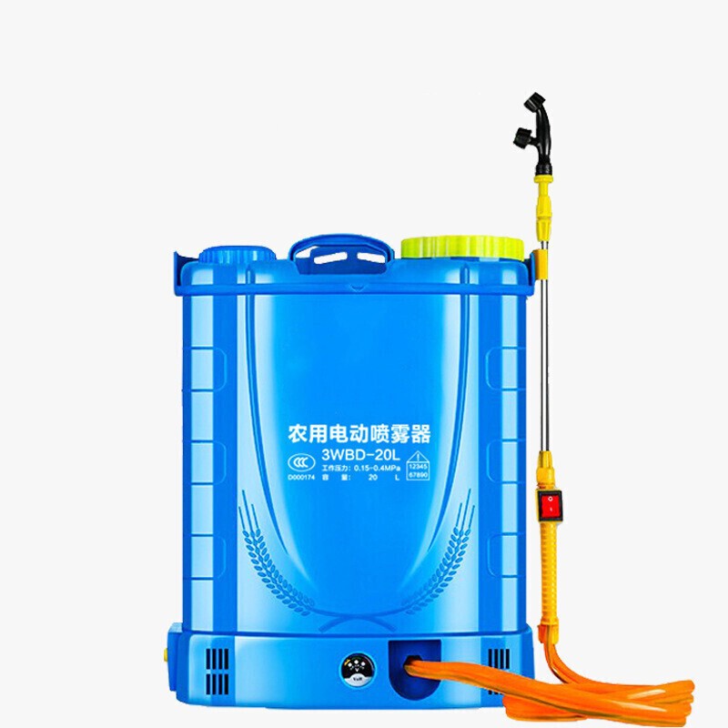 喷雾器电动喷雾器农用喷雾器果树背负式农药高压喷雾器消杀喷雾器20l