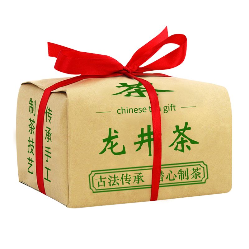 香彻（XIANGCHE） 香彻 茶叶绿茶  泷井茶叶散装春茶 浓香型 传统纸包100g 100g