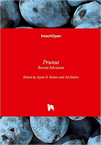 预订 prunus: recent advances