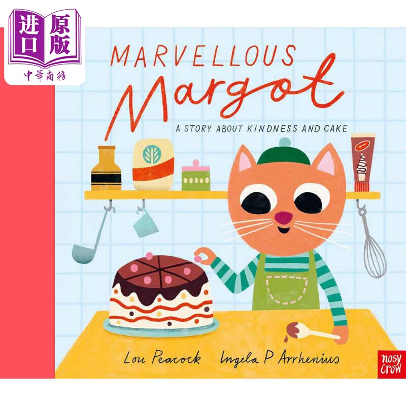 marvellous margot 玛格特小猫咪 英文原版 进口图书 儿童绘本 动物