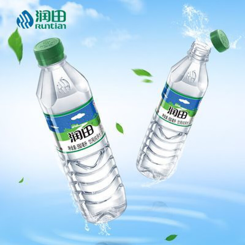 润田翠(runtian)润田饮用水纯净水瓶装整件 550ml*24瓶(塑包) 550ml*
