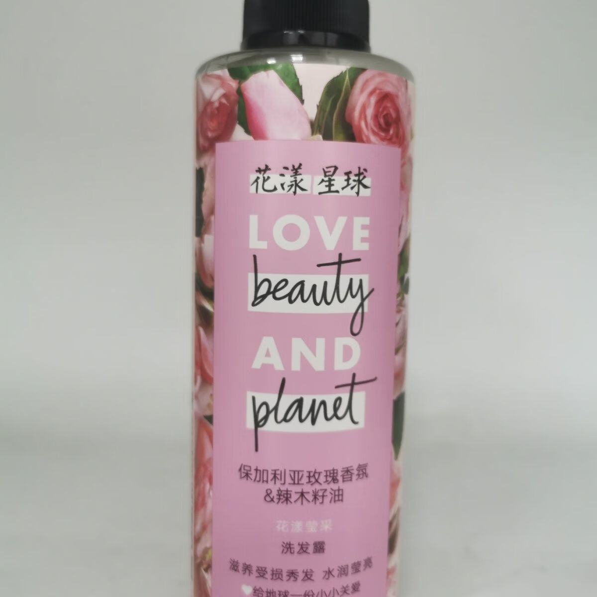 女神之美花漾星球 强韧丰盈洗发露450g