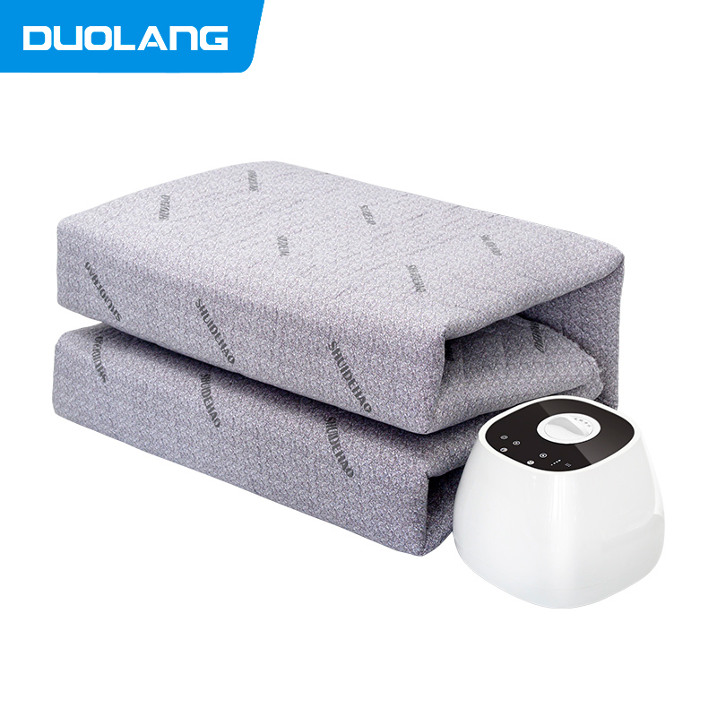 多朗 水暖毯电热毯 单人双人三人水热水暖床垫电褥子 智能定时恒温自动断电 缺水语音提示 1.5*2.0米