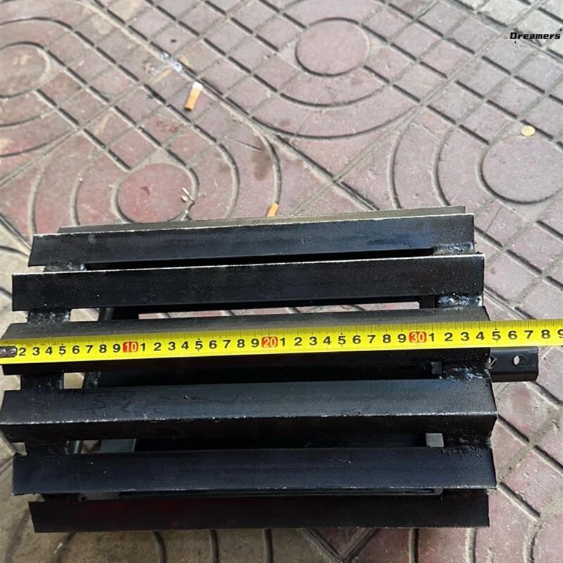 田园管理机微耕机开沟扶垄培土机配件压地轮压地铁轮行走轮防滑 23轴