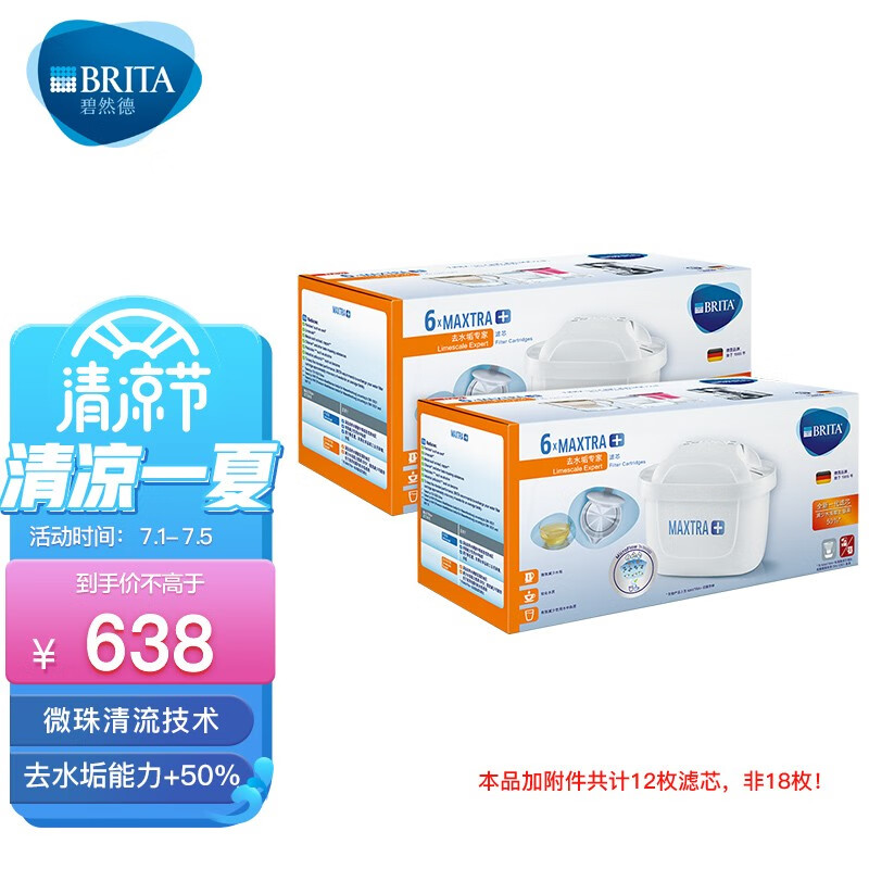 曝光评测碧然德MAXTRA+LE滤水壶评测优缺点，看看两周真相分享