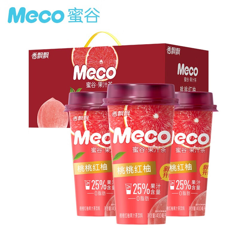 解疑剖析香飘飘meco果汁茶桃桃红柚奶茶多究竟如何呢？告知二周经验分享